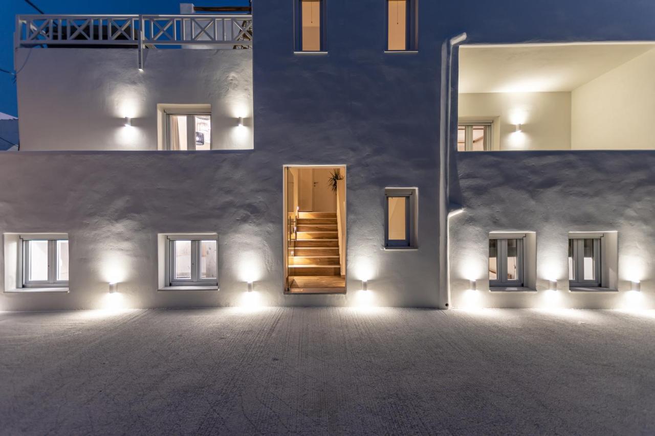 Heavenly Suites & Studios Naxos City ภายนอก รูปภาพ