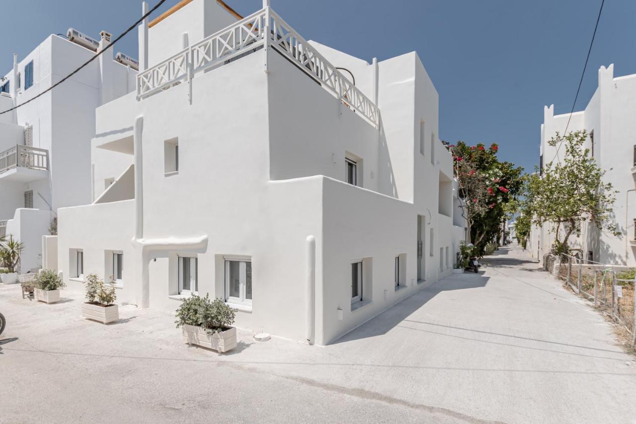 Heavenly Suites & Studios Naxos City ภายนอก รูปภาพ