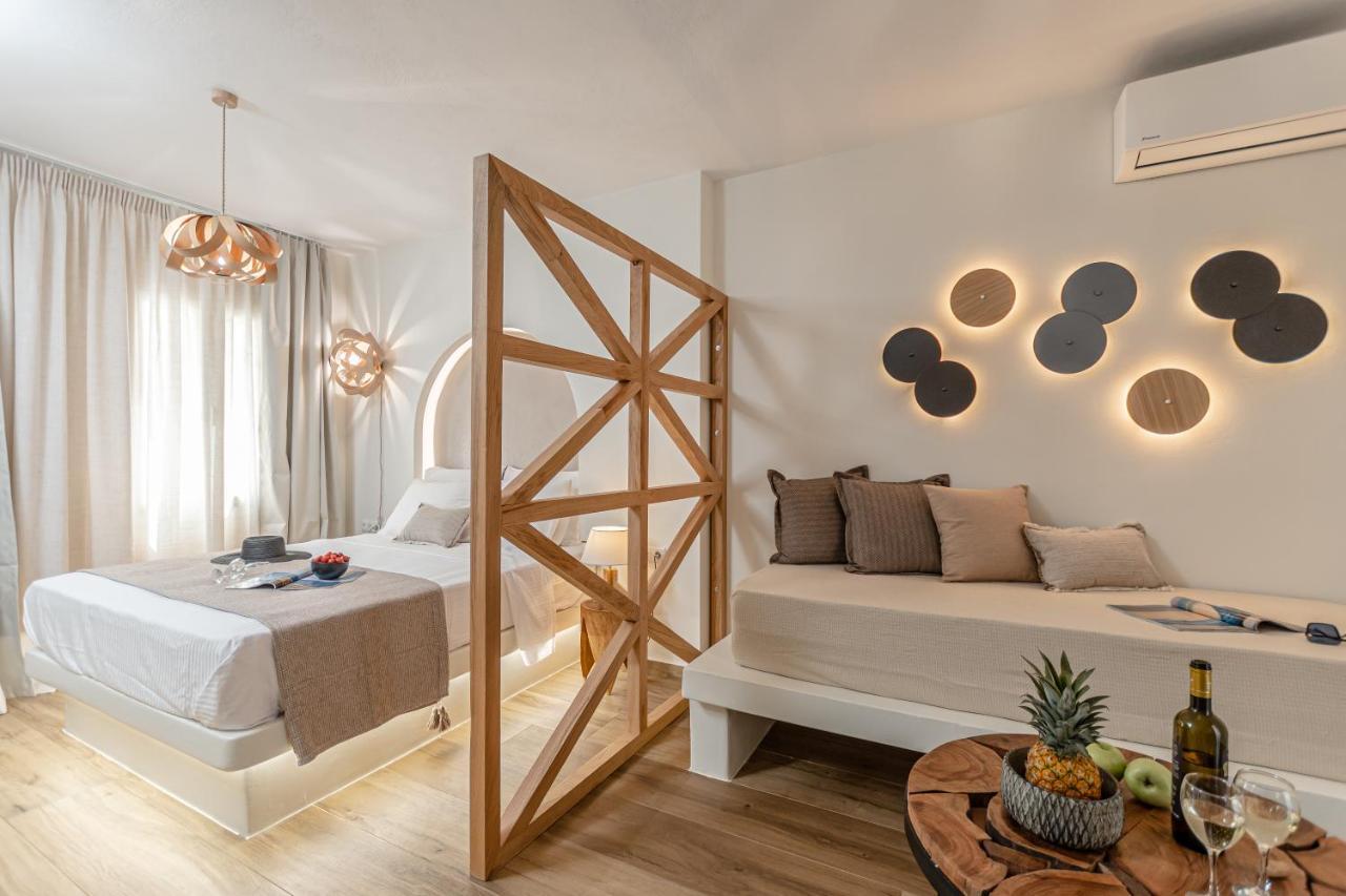 Heavenly Suites & Studios Naxos City ภายนอก รูปภาพ