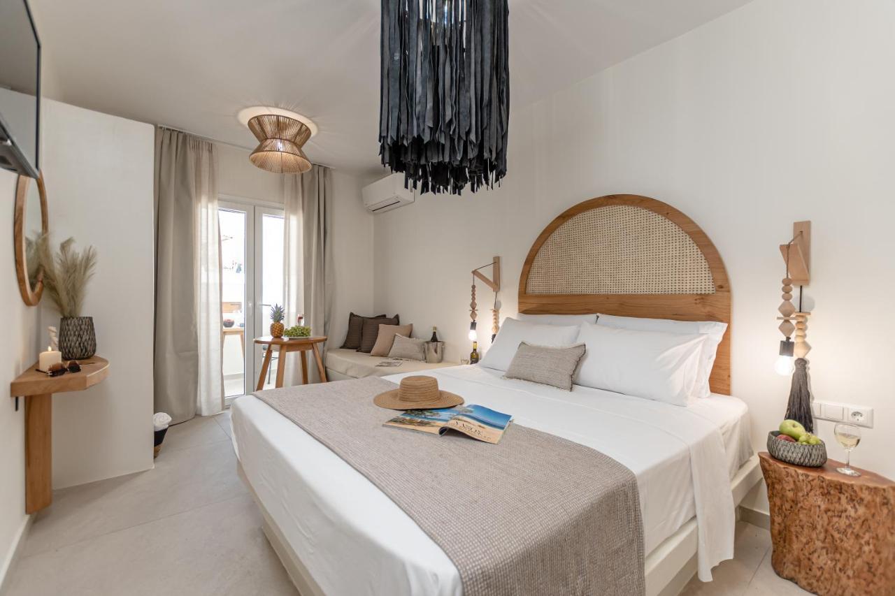 Heavenly Suites & Studios Naxos City ภายนอก รูปภาพ