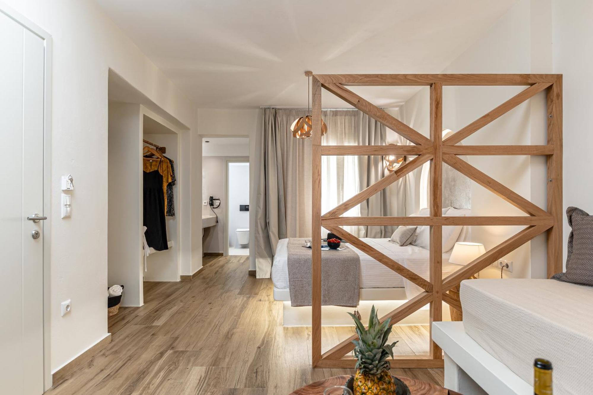Heavenly Suites & Studios Naxos City ภายนอก รูปภาพ
